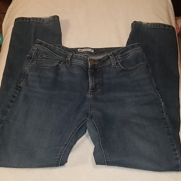 lee perfect fit jeans